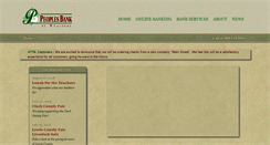Desktop Screenshot of pbwbank.com